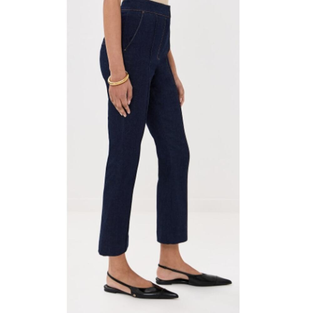 Veronica Beard Women's Dark Oxford Tani Pants Size 8 - Picture 3 of 9